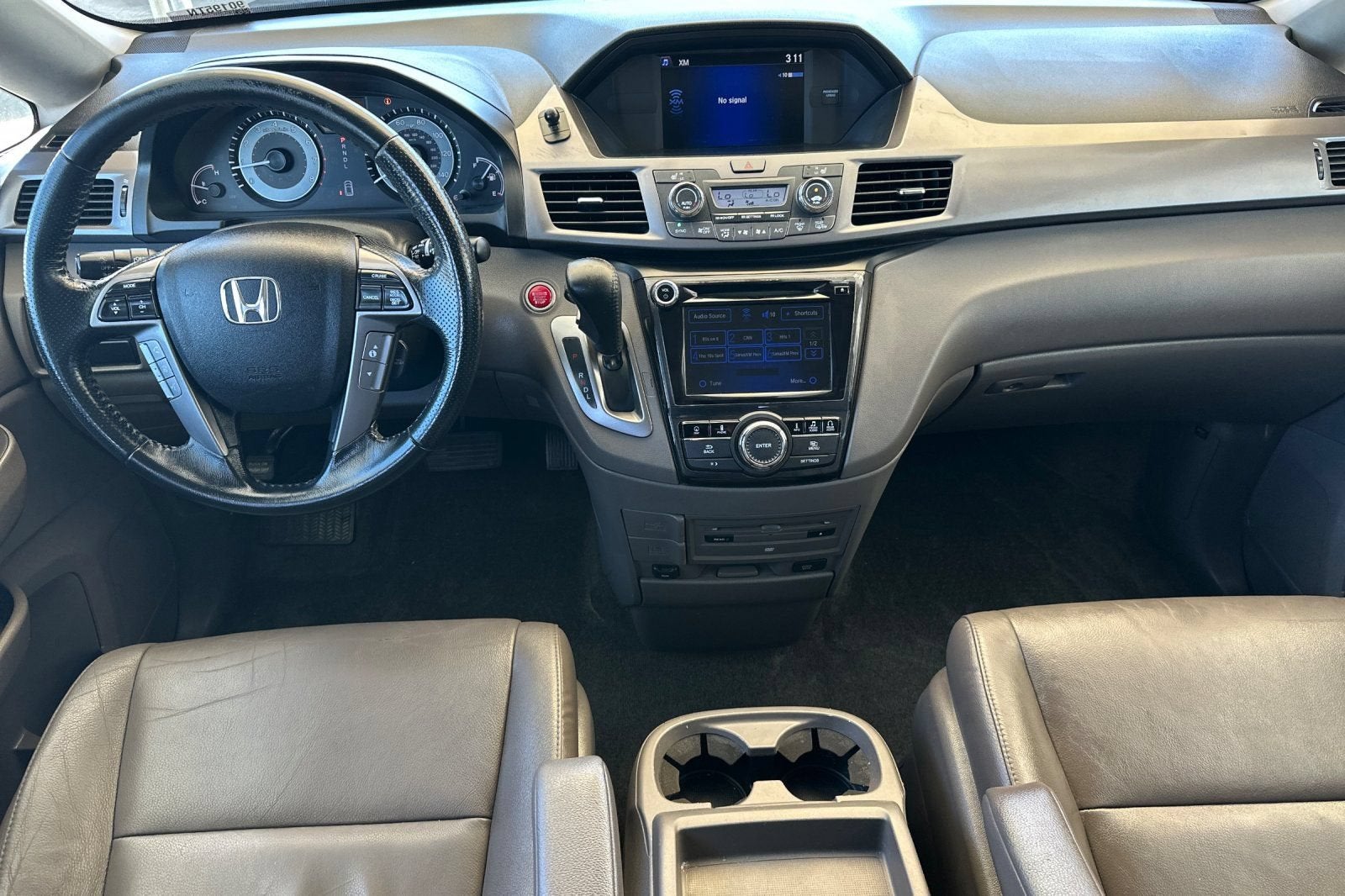 2015 Honda Odyssey Touring Elite