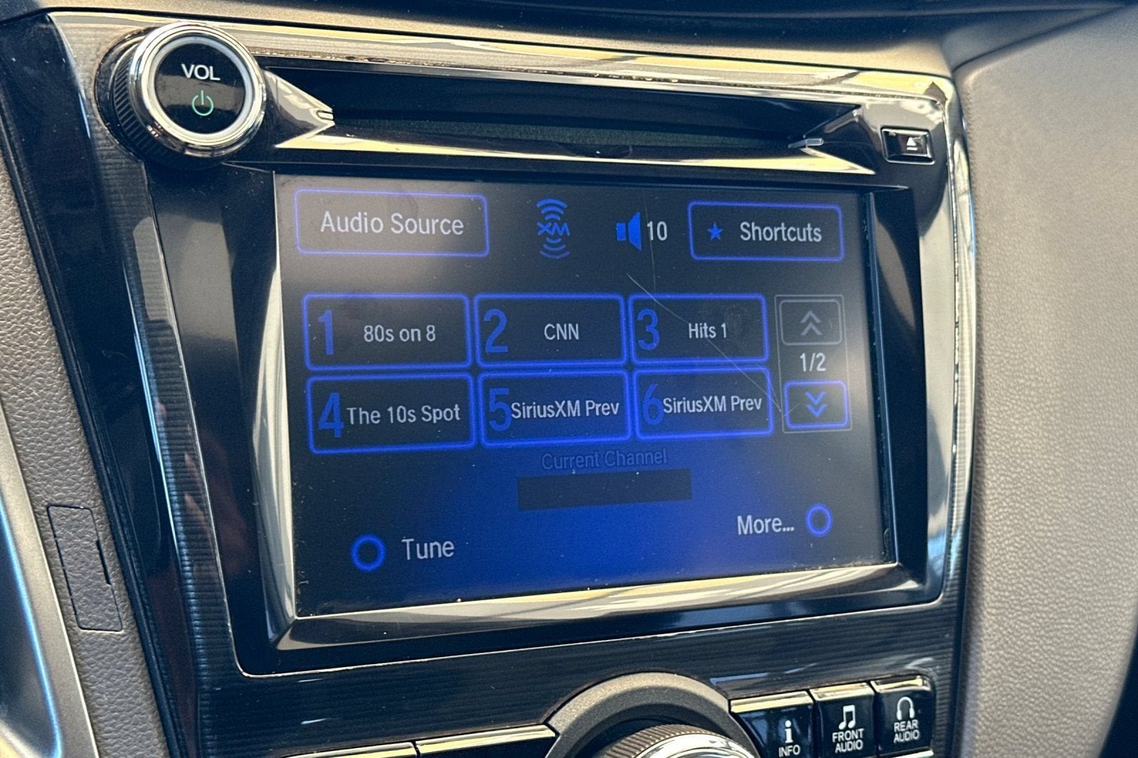 2015 Honda Odyssey Touring Elite