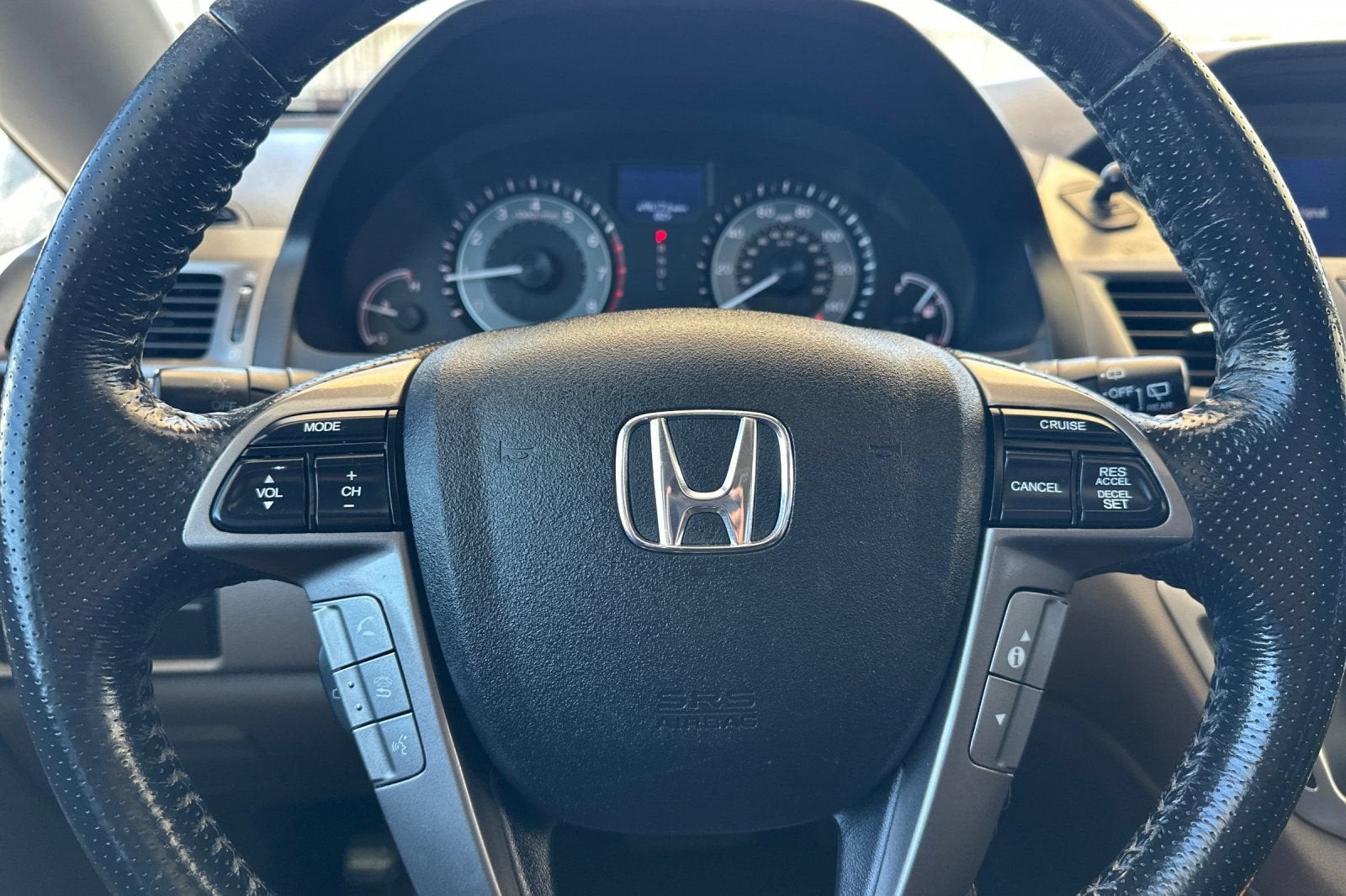 2015 Honda Odyssey Touring Elite