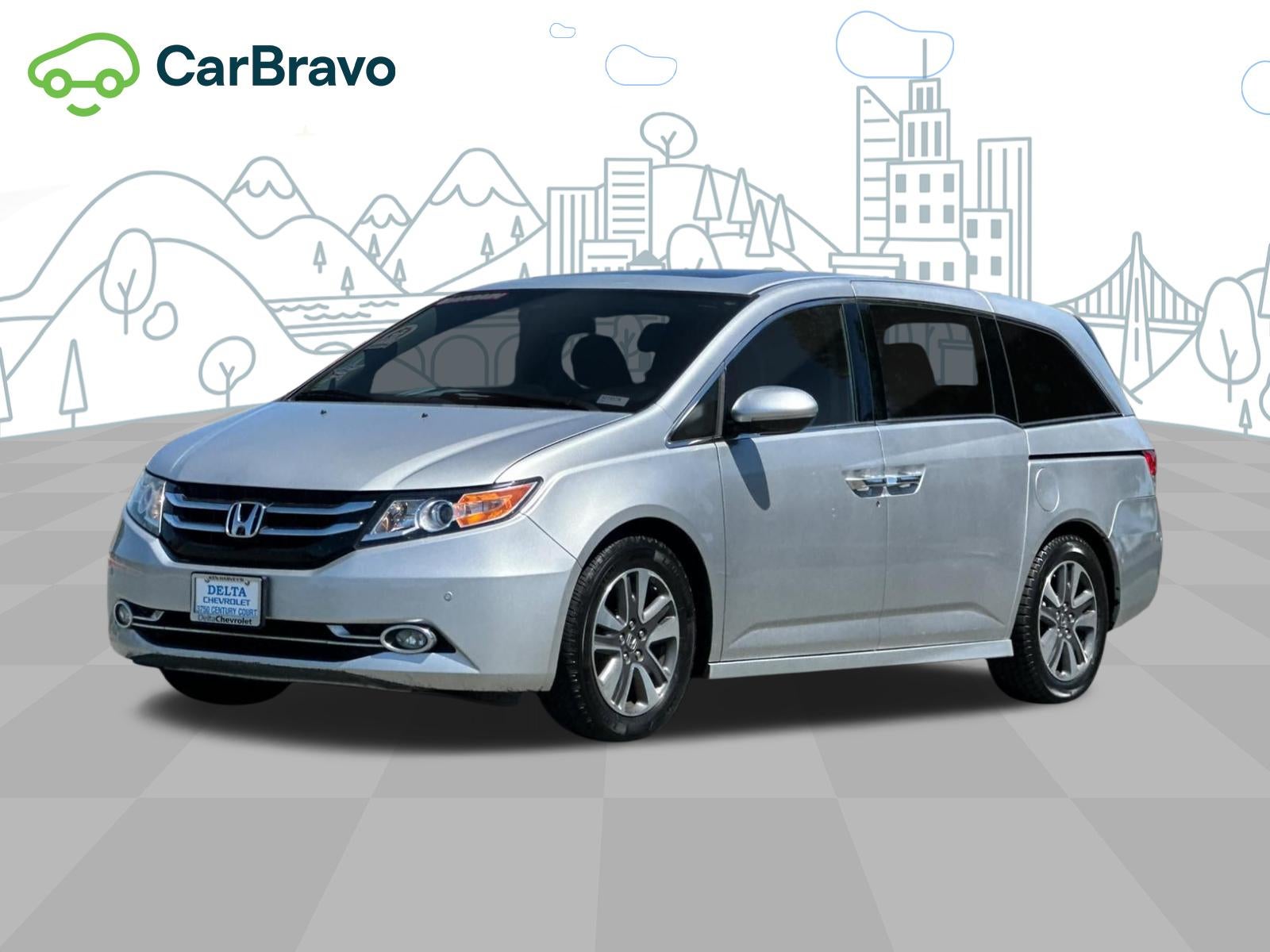 2015 Honda Odyssey Touring Elite