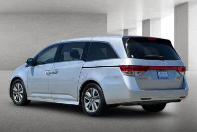 2015 Honda Odyssey Touring Elite