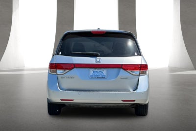2015 Honda Odyssey Touring Elite