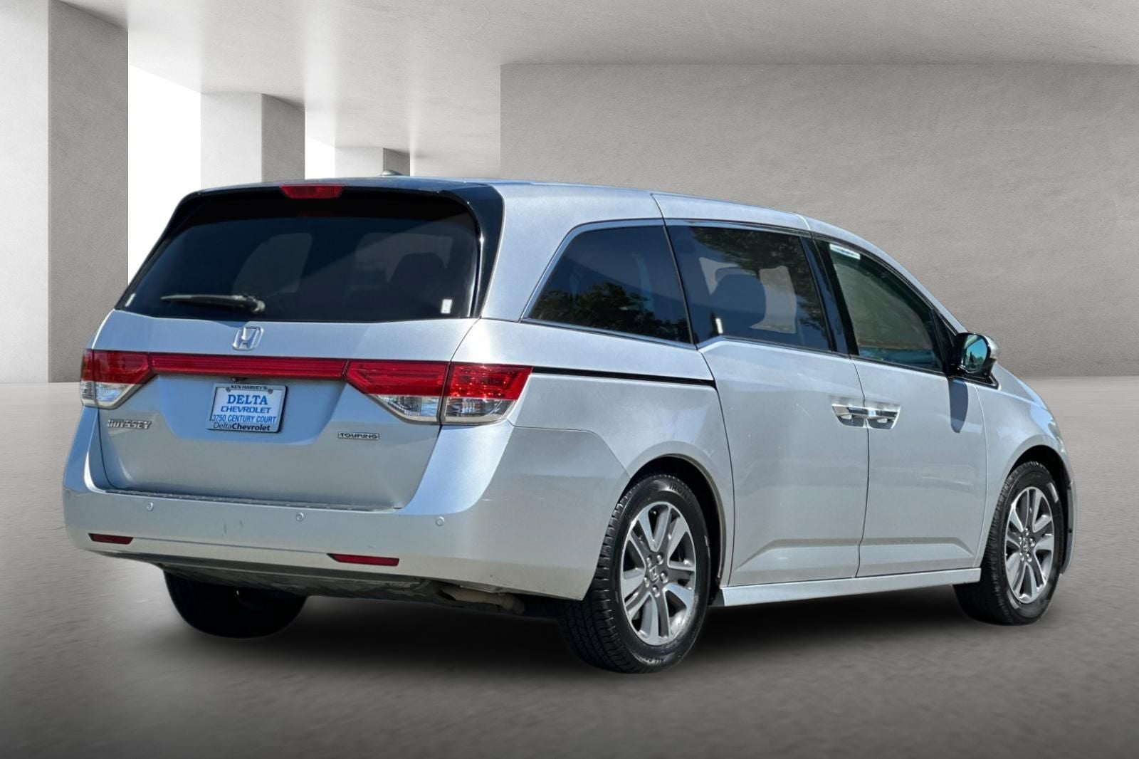2015 Honda Odyssey Touring Elite