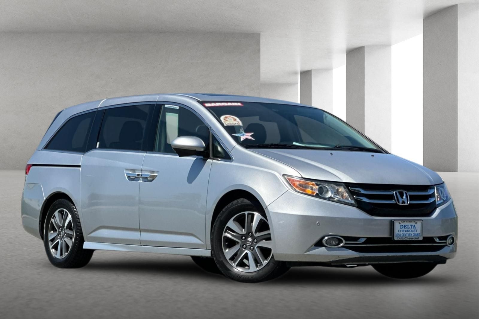 2015 Honda Odyssey Touring Elite
