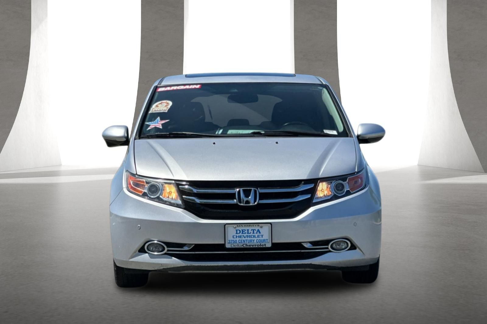 2015 Honda Odyssey Touring Elite
