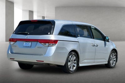 2015 Honda Odyssey Touring Elite