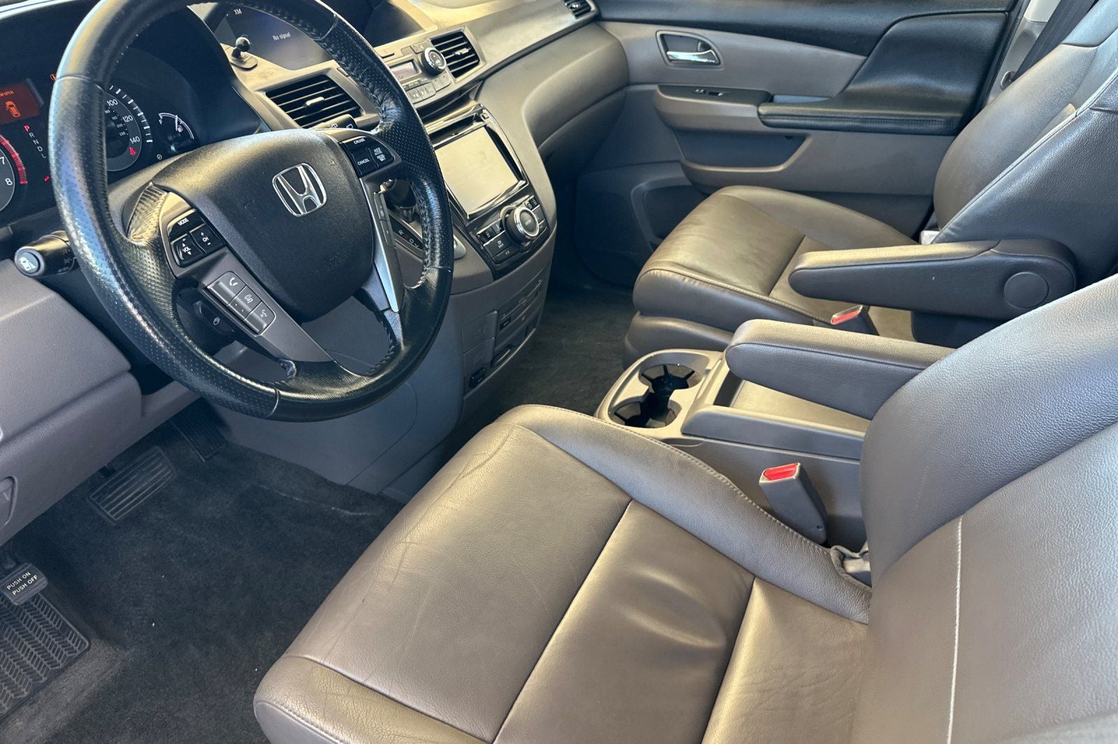 2015 Honda Odyssey Touring Elite