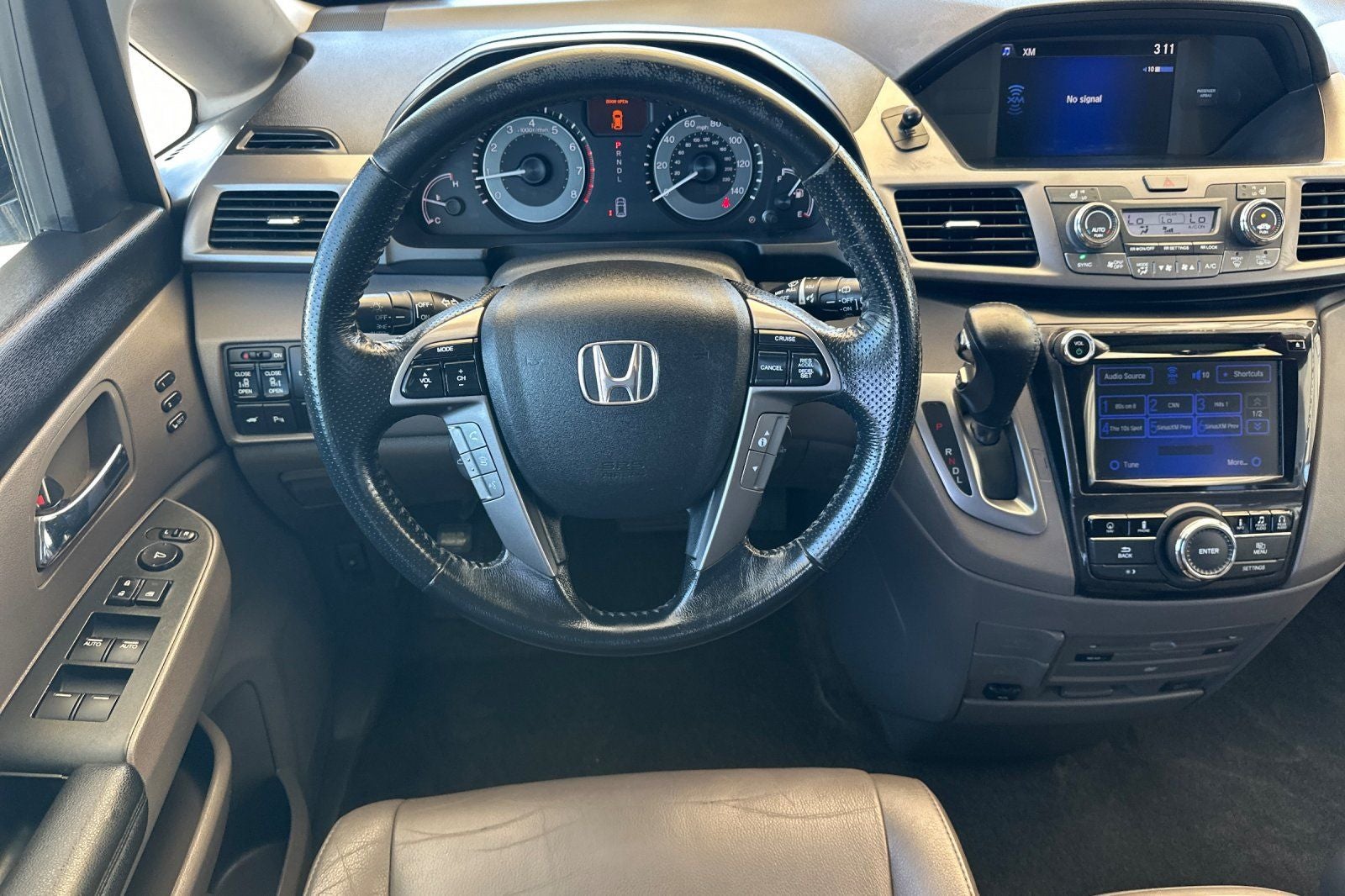 2015 Honda Odyssey Touring Elite