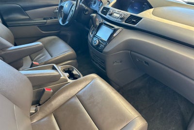 2015 Honda Odyssey Touring Elite