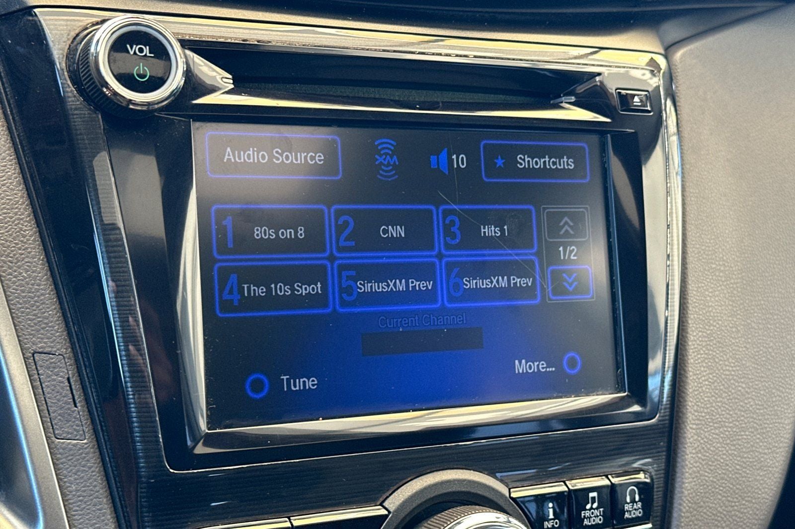 2015 Honda Odyssey Touring Elite