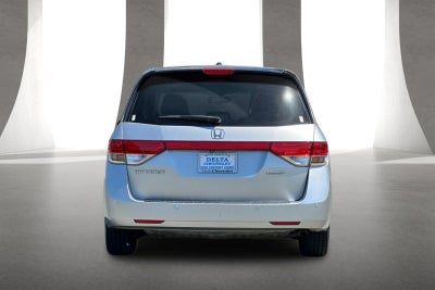 2015 Honda Odyssey Touring Elite