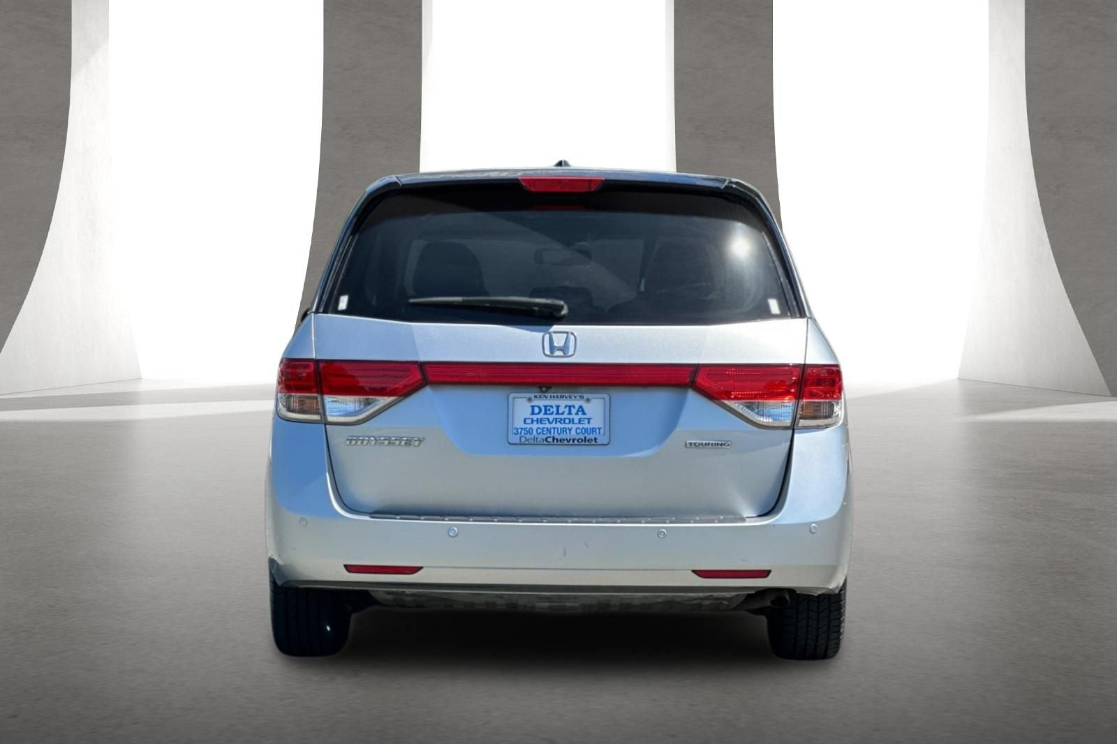 2015 Honda Odyssey Touring Elite