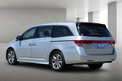 2015 Honda Odyssey Touring Elite