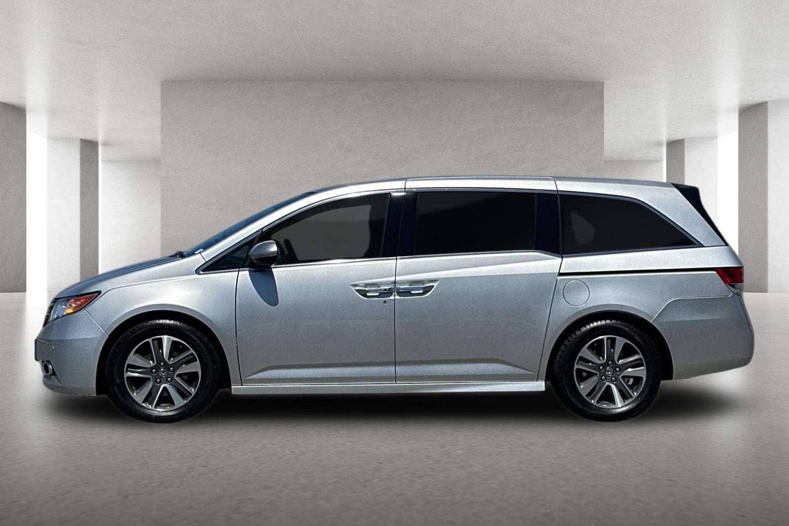 2015 Honda Odyssey Touring Elite