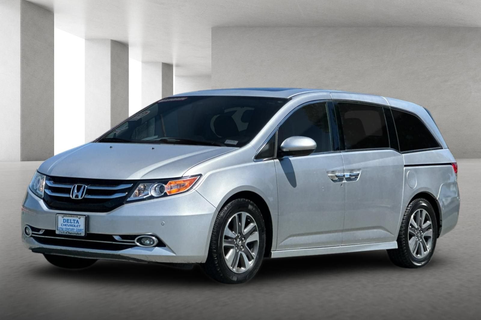 2015 Honda Odyssey Touring Elite