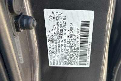 2025 Honda ODYSSEY EX-L