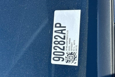 2025 Honda ODYSSEY EX-L