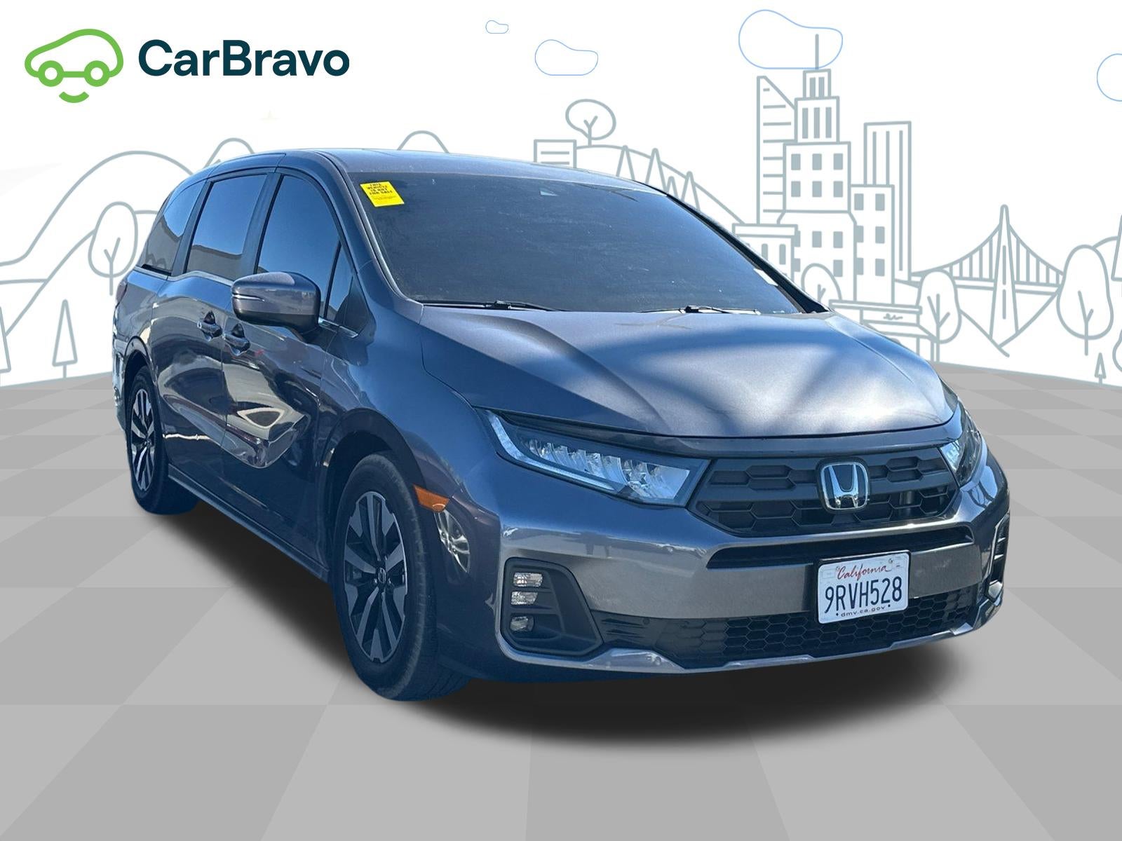 2025 Honda ODYSSEY EX-L