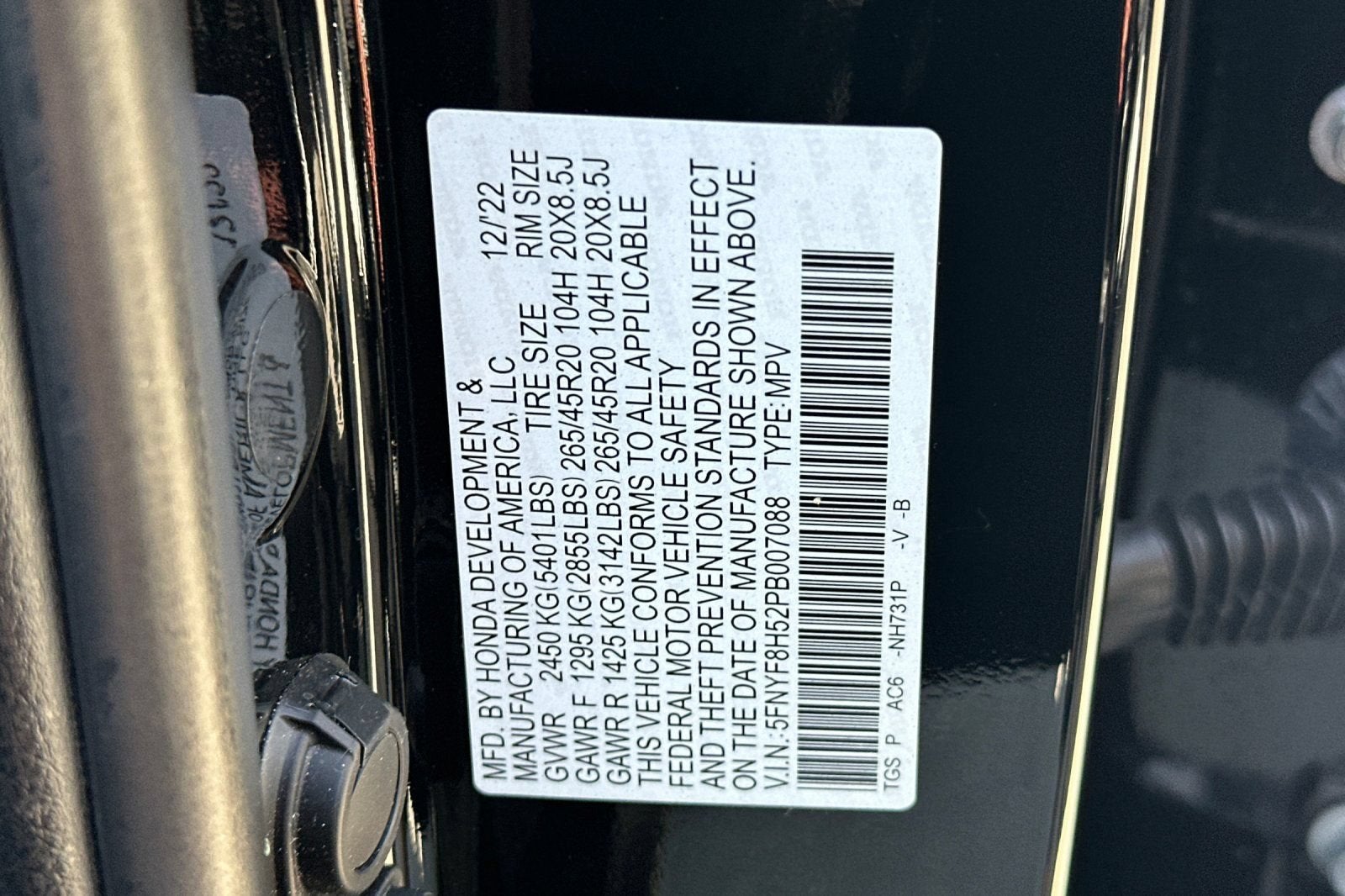 2023 Honda Passport EX-L
