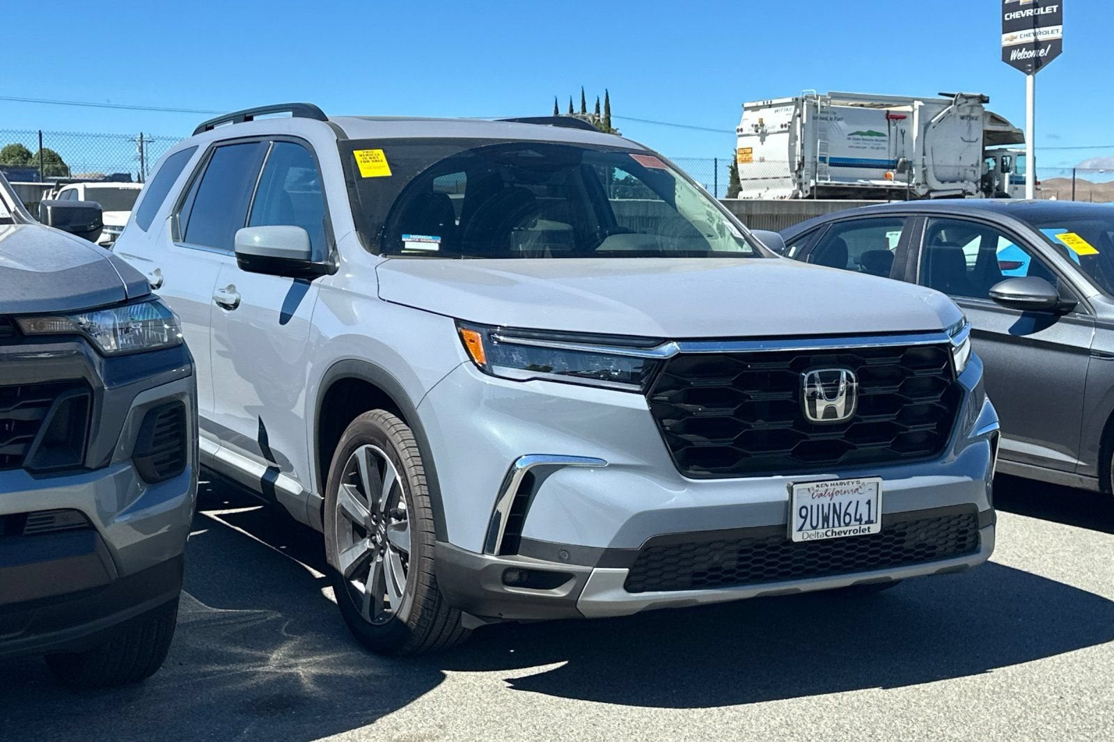 2025 Honda Pilot Touring