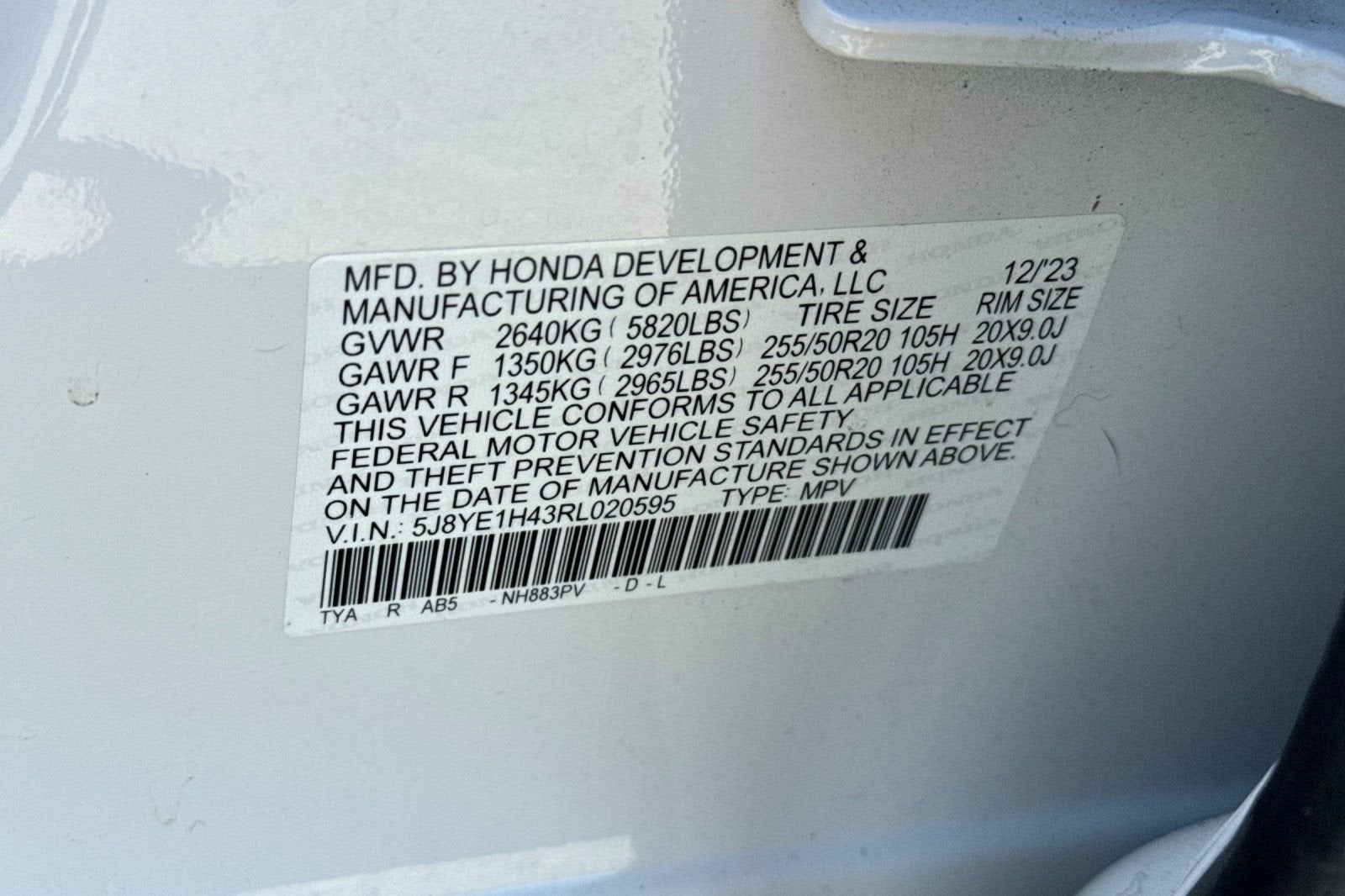 2024 Acura MDX w/Technology Package