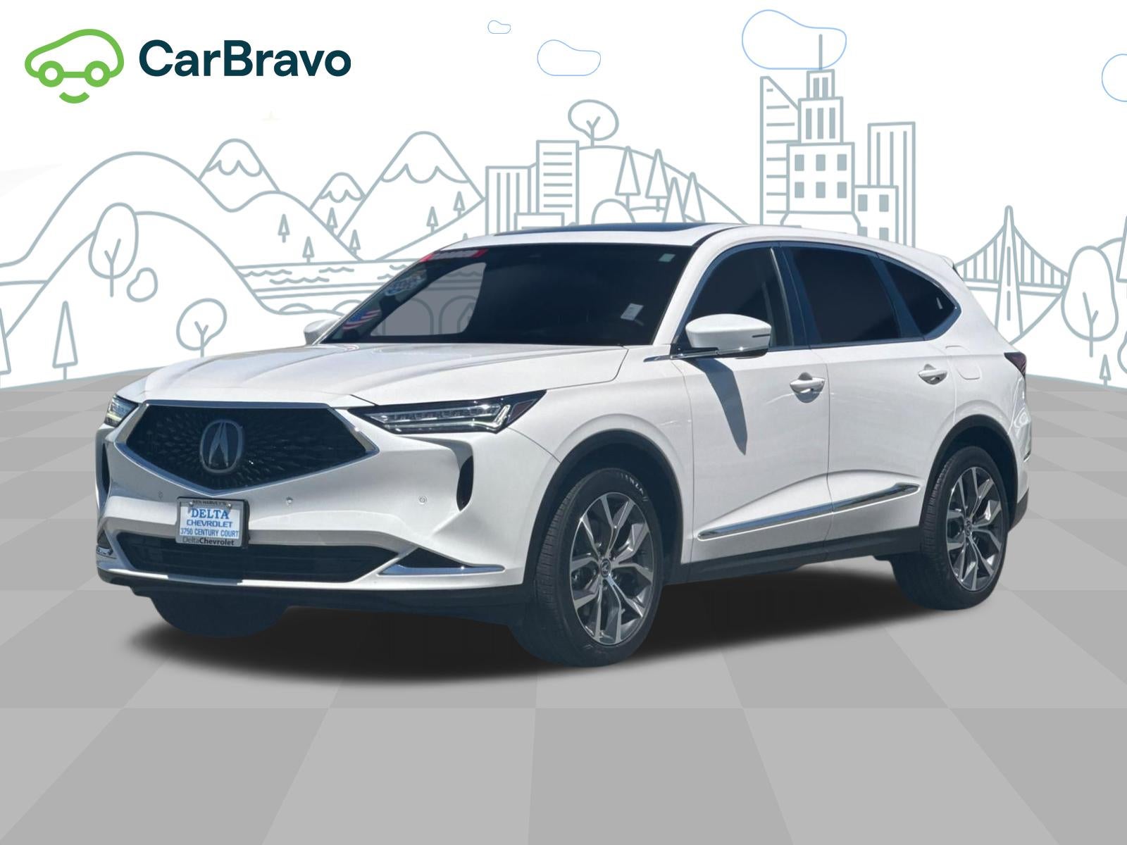 2024 Acura MDX w/Technology Package