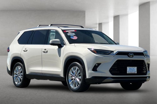 2024 Toyota Grand Highlander XLE