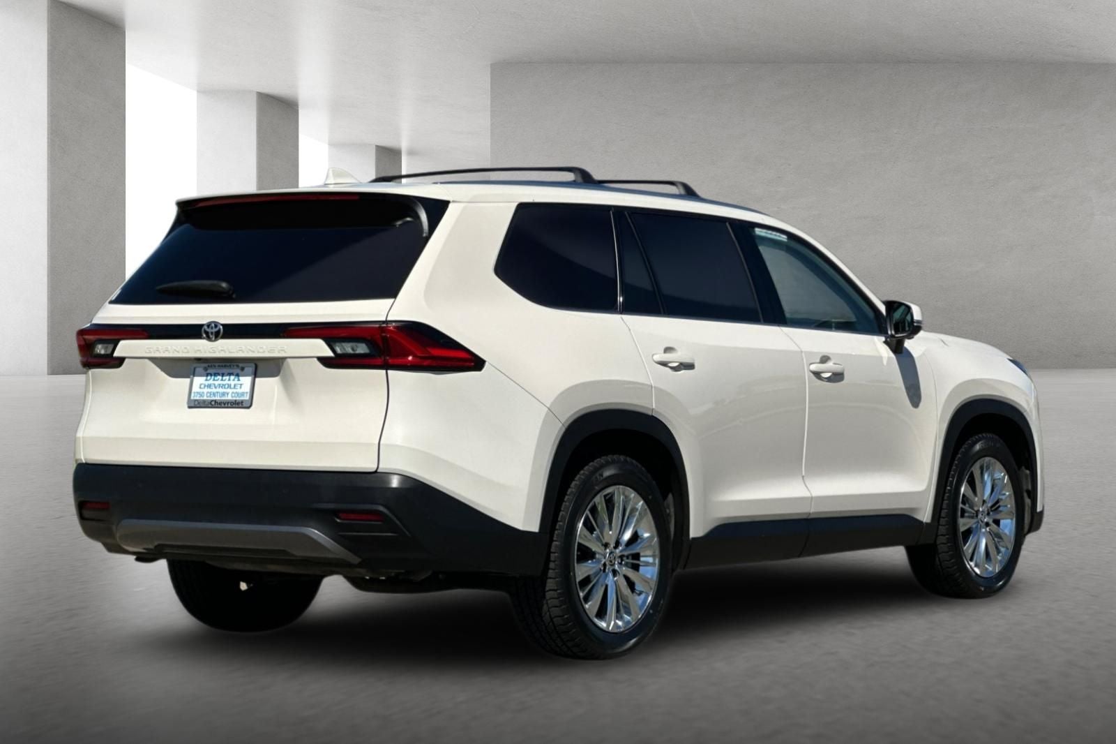 2024 Toyota Grand Highlander XLE
