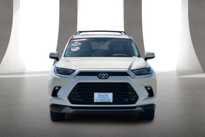 2024 Toyota Grand Highlander XLE