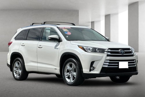 2018 Toyota Highlander Hybrid Limited