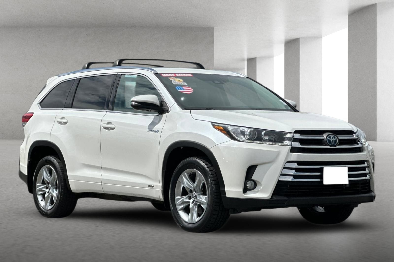 2018 Toyota Highlander Hybrid Limited