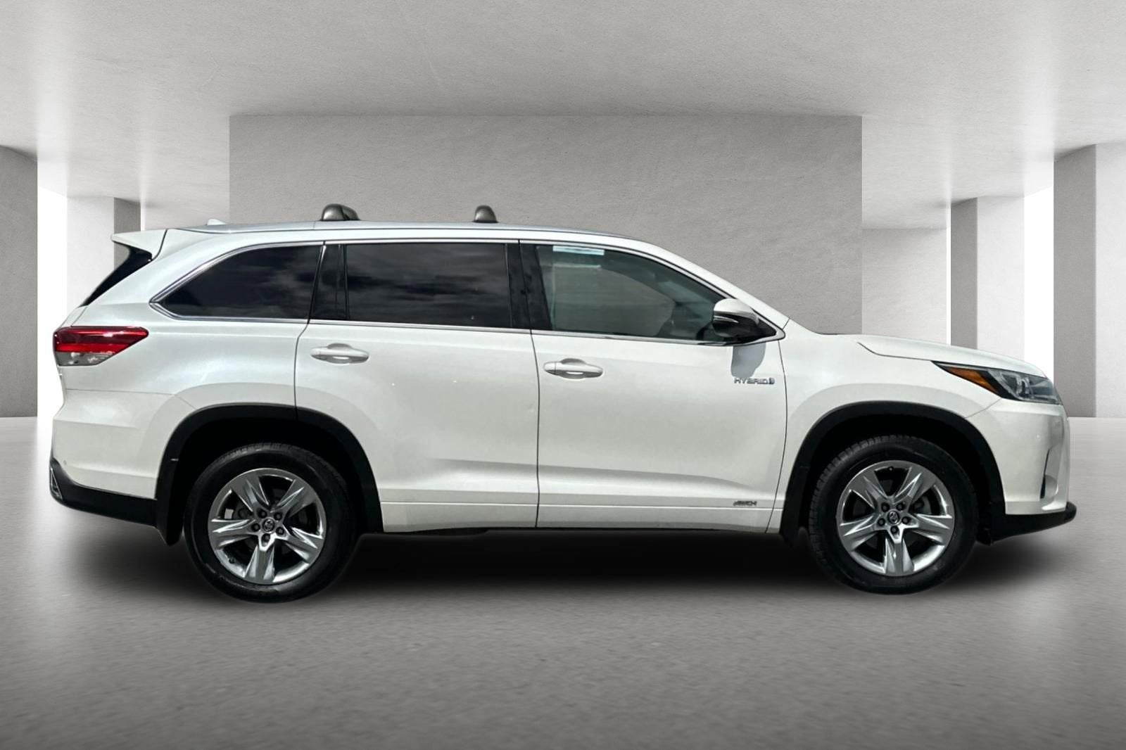 2018 Toyota Highlander Hybrid Limited