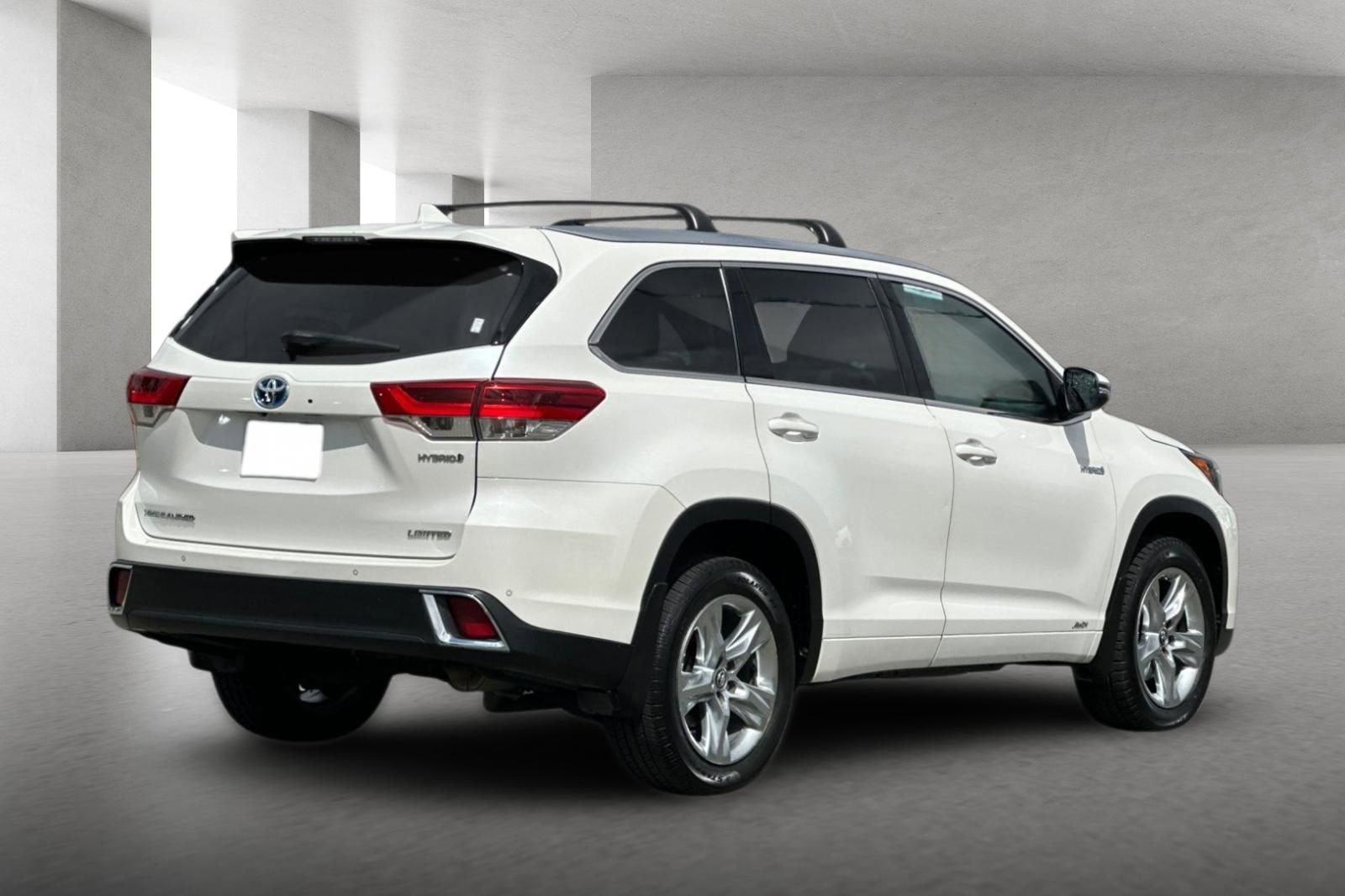 2018 Toyota Highlander Hybrid Limited