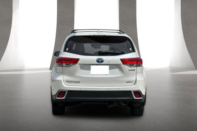 2018 Toyota Highlander Hybrid Limited