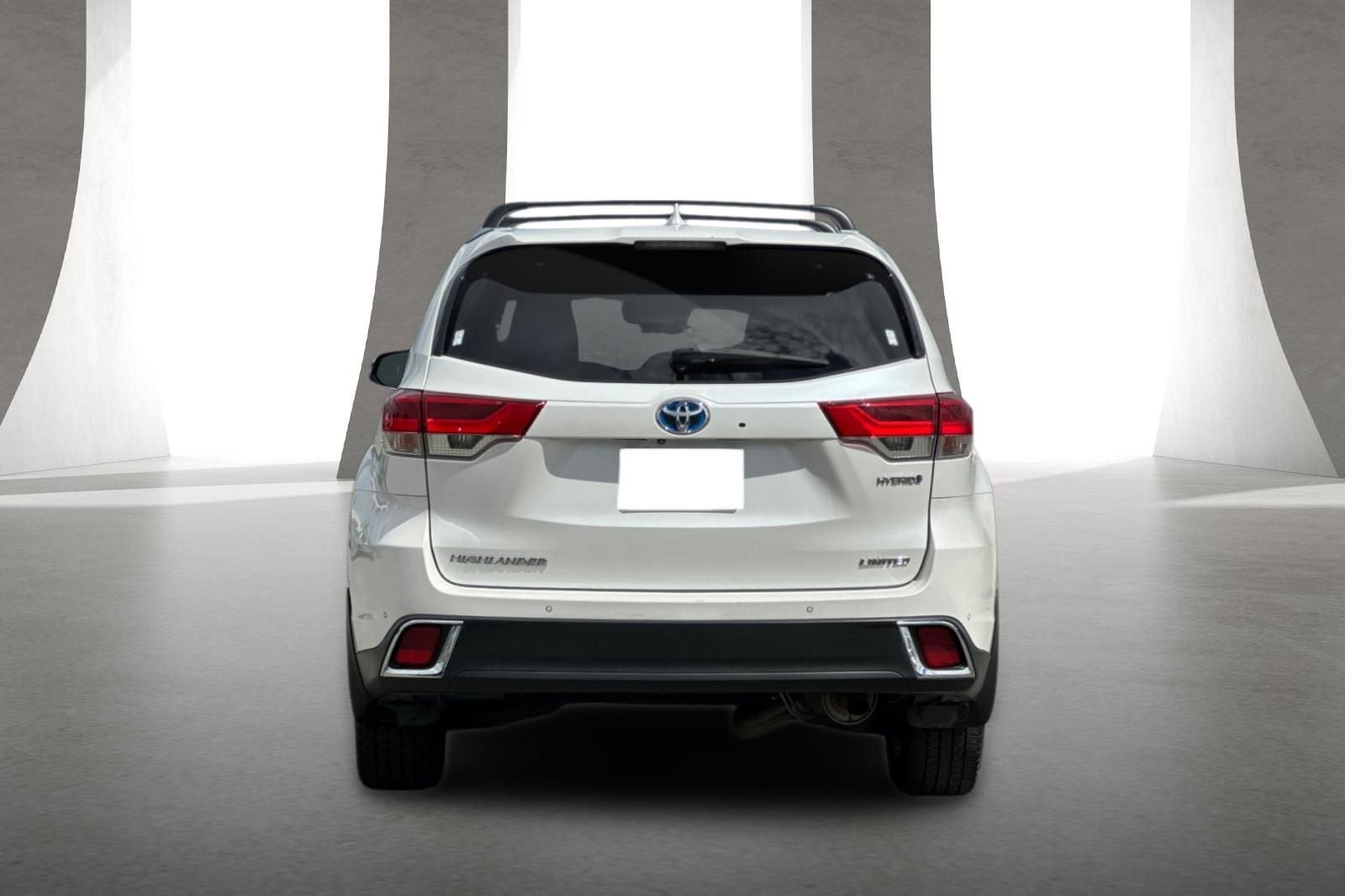 2018 Toyota Highlander Hybrid Limited