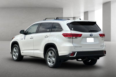 2018 Toyota Highlander Hybrid Limited