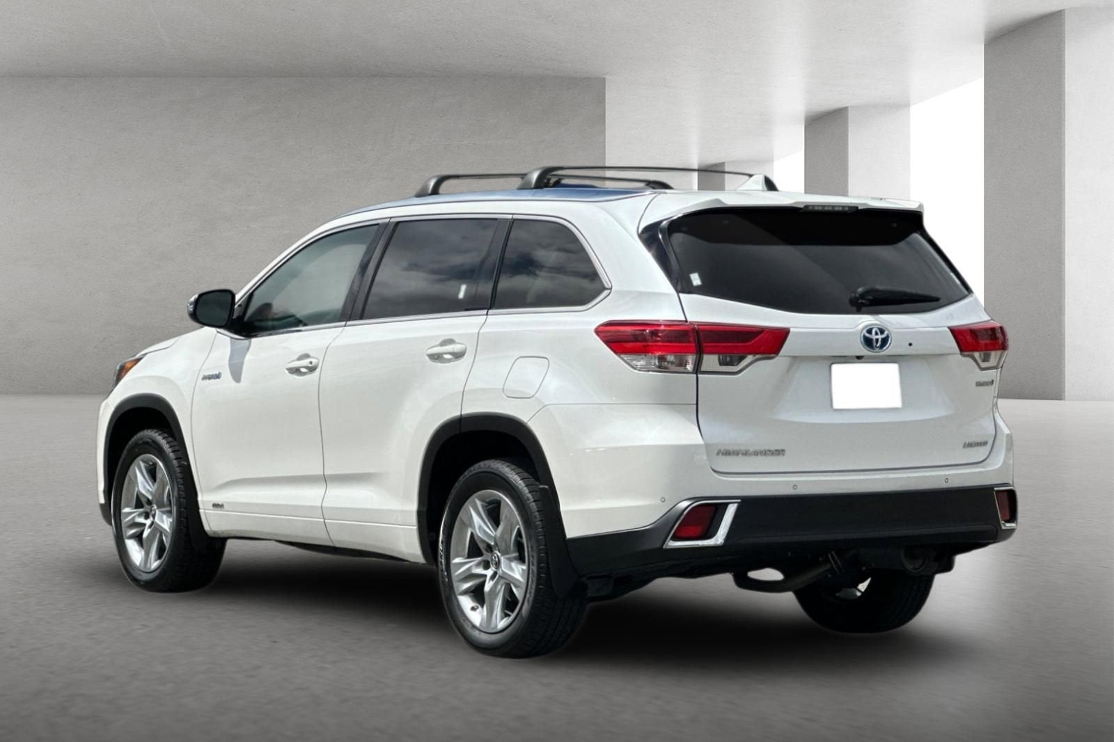 2018 Toyota Highlander Hybrid Limited