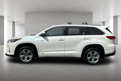 2018 Toyota Highlander Hybrid Limited