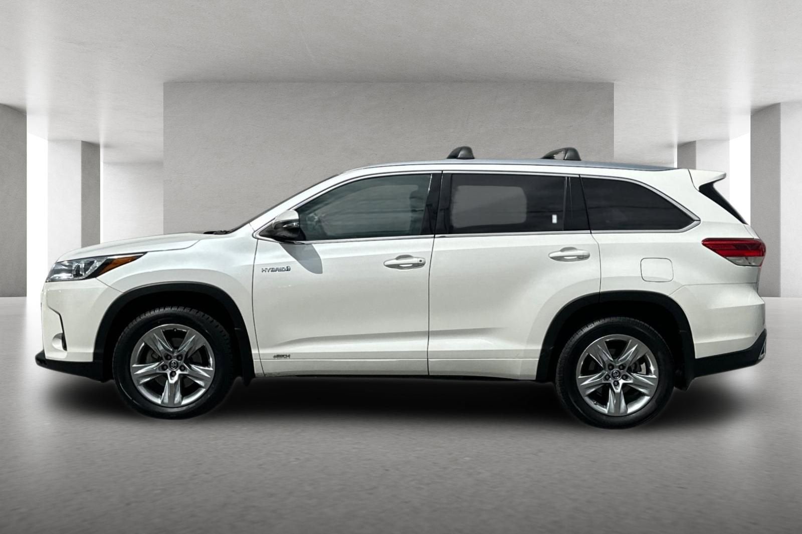 2018 Toyota Highlander Hybrid Limited