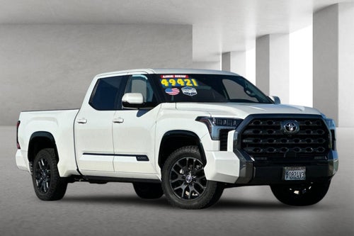2024 Toyota Tundra 4WD Platinum