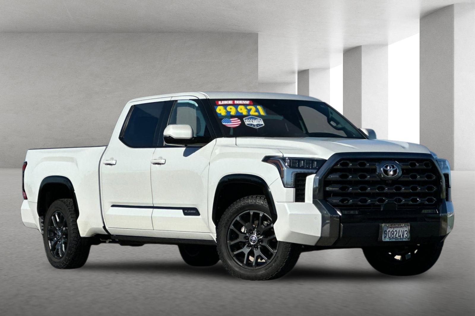 2024 Toyota Tundra 4WD Platinum