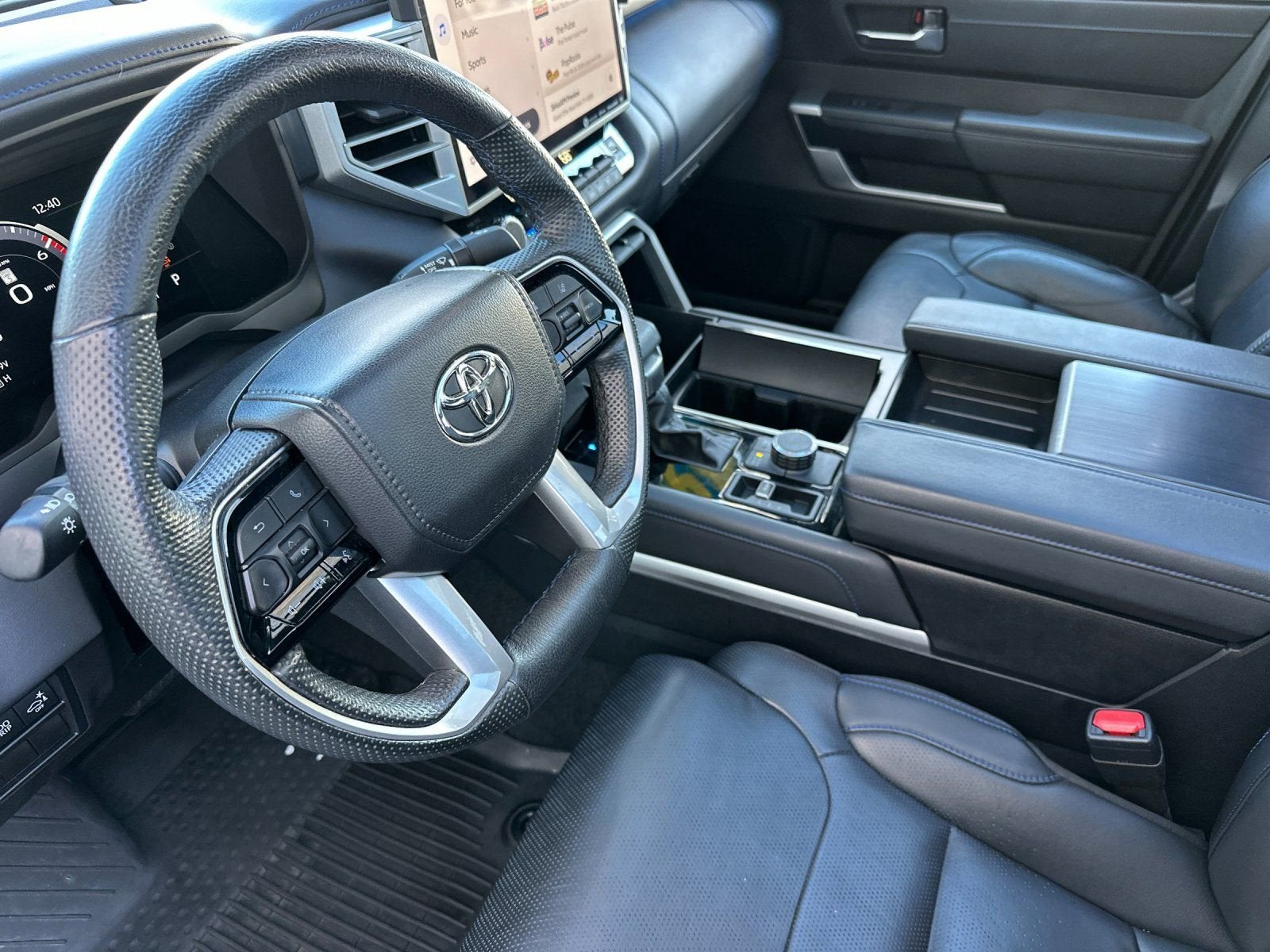 2024 Toyota Tundra 4WD Platinum