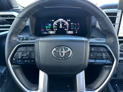2024 Toyota Tundra 4WD Platinum