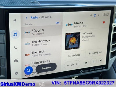 2024 Toyota Tundra 4WD Platinum
