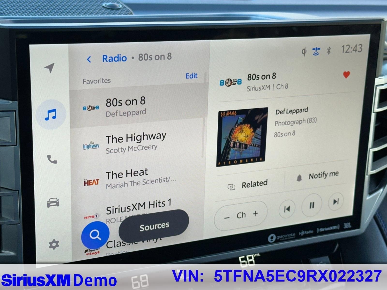 2024 Toyota Tundra 4WD Platinum