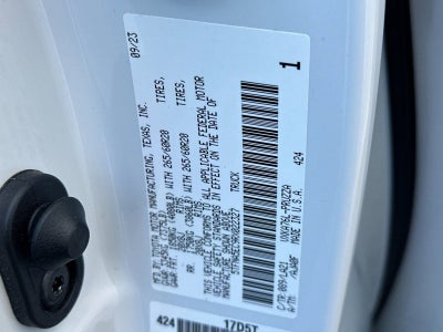 2024 Toyota Tundra 4WD Platinum