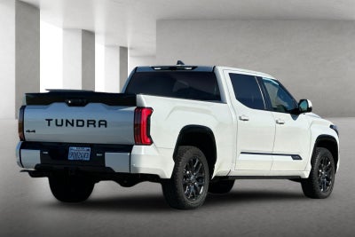 2024 Toyota Tundra 4WD Platinum