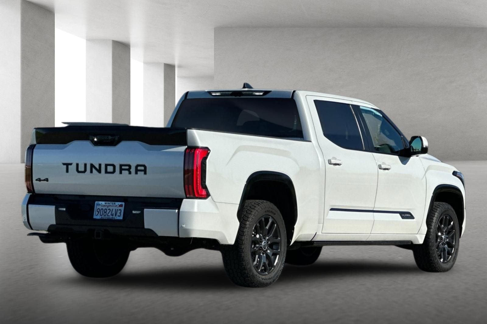 2024 Toyota Tundra 4WD Platinum