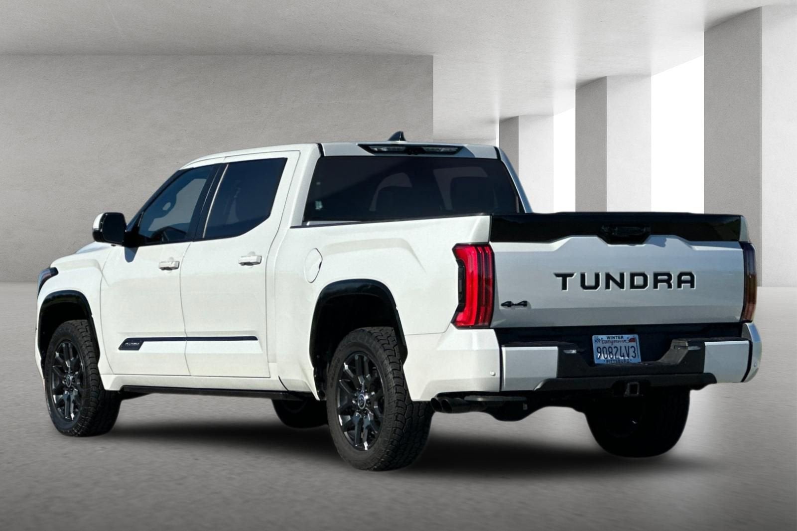 2024 Toyota Tundra 4WD Platinum
