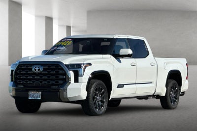 2024 Toyota Tundra 4WD Platinum